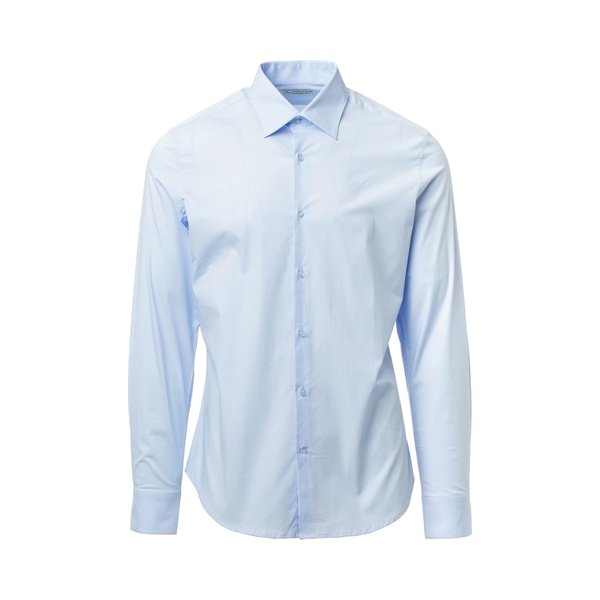 Sanftes Hellblau