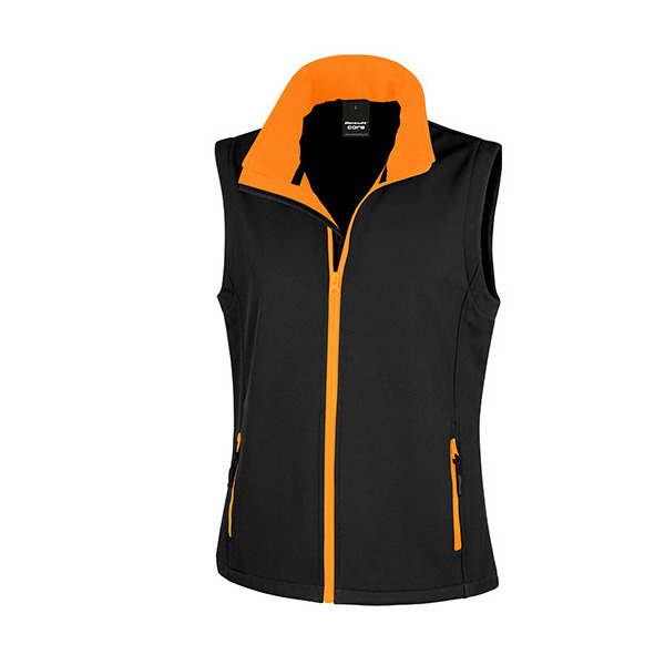 Black/Orange